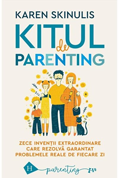 Editura Humanitas Kitul de parenting. Zece inventii extraordinare ca