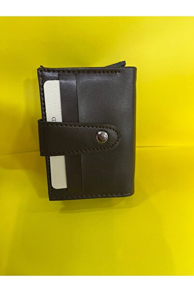 shop حامل بطاقات آلية، تصميم أنيق مع مقصورة لوضع النقود