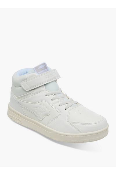 Kangaroos Women's Panelled High Top Shoes with Hook and Loop Closure