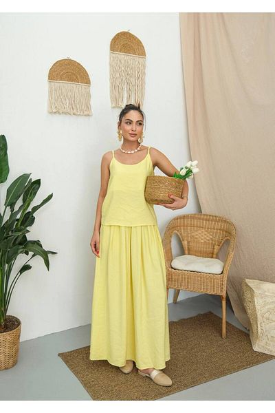 ossons Blouse Skirt Set