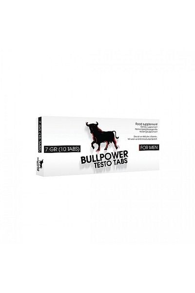 LOVENTA BullPower Testo Tabs dietary supplement 10 tablets
