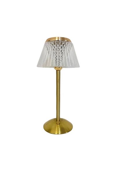 Tescomak Crystal Rose Lamp, three color temperatures 002 gold