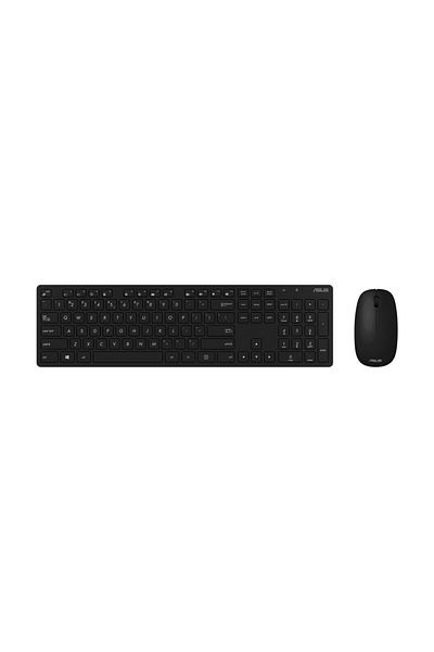 ASUS W5000 | Zestaw klawiatura i mysz | Bezprzewodowy | USA | Czarny