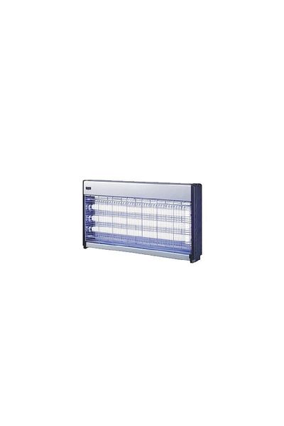 Mentavill Industrial anti-insect device, 3x20W, surface area 200 sq m, removable collection tray, gray/black