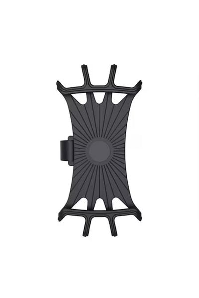 Mercaton Universal Silicone Holder for Phones with Display up to 8&#8243;, Flexible, Mounting on Guide