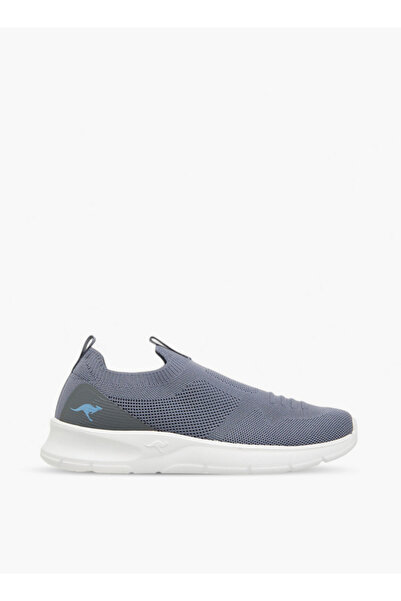 Kangaroos Women's Textured Slip-On Sports Shoes with Pull Tab
