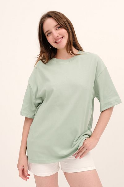 Addax Thick Oversize Basic T-Shirt P17865