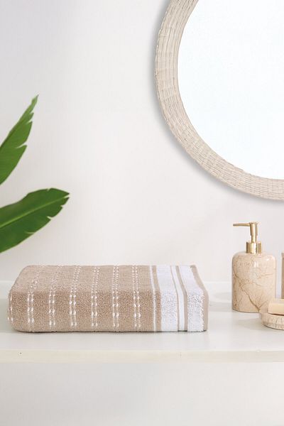 Özdilek Knit Bath Towel 90X150 cm
