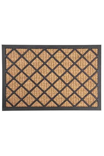 Strend Pro Entrance mat, 40-60 cm, diamond pattern