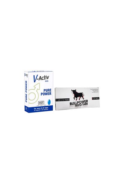 LOVENTA BullPower and V Activ Male Vitality Kit - 10+10
