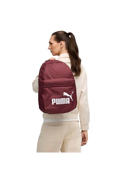 Puma Backpack Phase Backpack 22L, Red, Unisex