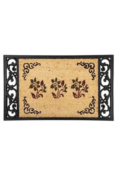 Strend Pro Entrance mat, PVC, 75&#215;45 cm, Country