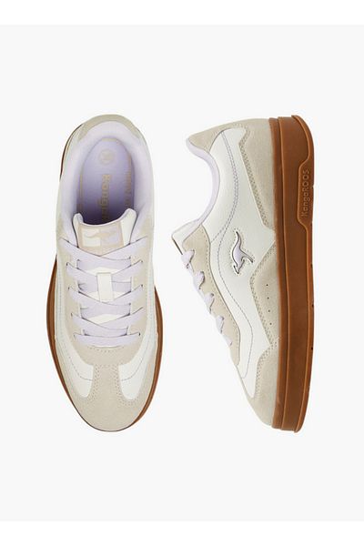 Kangaroos Girls' Panelled Lace-Up Sports Shoes