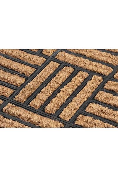 Strend Pro Entrance mat, 40-60 cm, parquet pattern