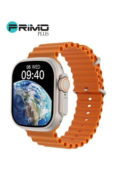 Primo Plus Smartwatch with Full Screen for Android and iOS