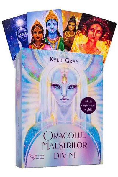 Editura For You The Oracle of the Divine Masters. Guide + Cards Set,