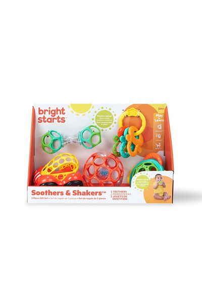 Bright Starts Soothers & Shakers 5 Piece Gift Set
