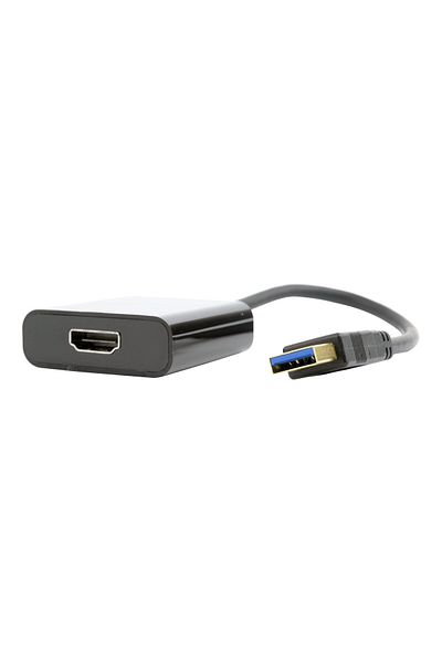 Cablexpert Żeńskie | 19-pinowe HDMI typu A | Męskie | 9-pinowe USB typu A