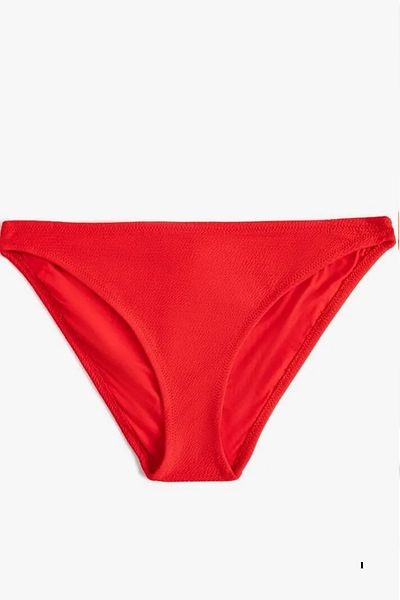 Bordomix Textured Bikini Bottom Normal Waist New Season 2025
