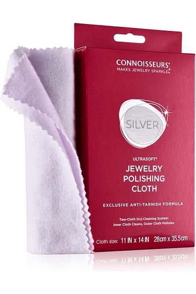Connoisseurs قطعة قماش للتلميع، 28 سم × 35.5 سم