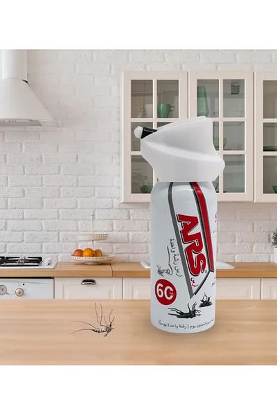 Ars One Push Mosquito and Fly Spray - 65ml