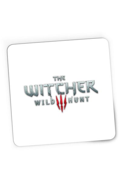 OEM Mousepad Gaming Witcher Wild Hunt Logo Paranormal Monsters, 21x19 см