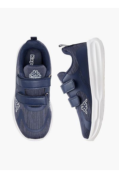Kappa Kids' Pull Tab Detail Sports Shoes with Hook and Loop Closure