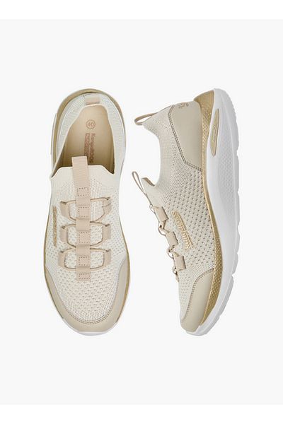 Kangaroos Women's Drawstring Slip-On Sports Shoes with Pull Tabs