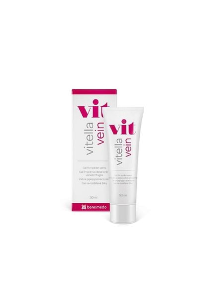 Benemedo Gel dermatologic, vena Vitella, Benemedo, 50 ml