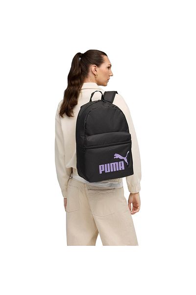 Puma Backpack Phase Backpack 22L, Black, Unisex