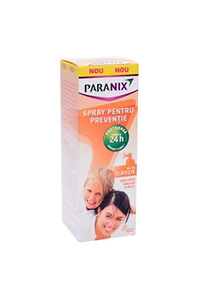 Paranix Spray pentru prevenirea păduchilor Paranix, 100ml