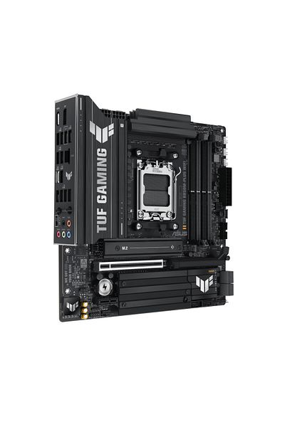 ASUS TUF GAMING B850M-PLUS WIFI | Familie de procesoare AMD | Socket procesor AM5 | DDR5