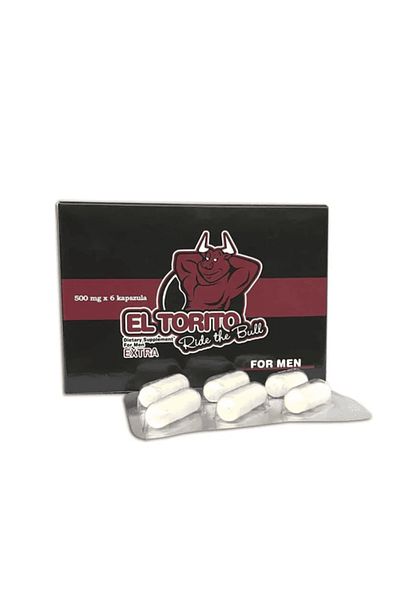 LOVENTA ELTORITO RIDE THE BULL pills, 6 pills