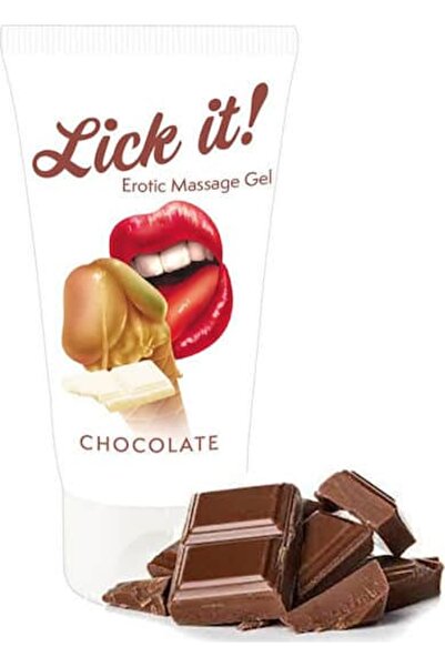Belora Gel de masaj cu aromă de ciocolată - 50 ml, pentru momente de relaxare...