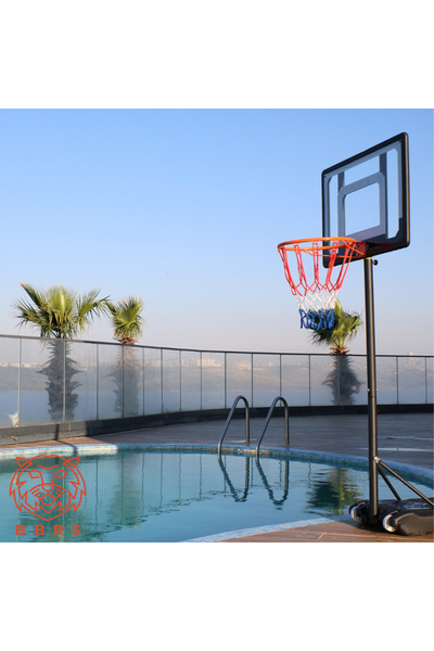 bbrs Teleskopik Genç Basketbol Potası 2 Boy(1.65m/2.10m)