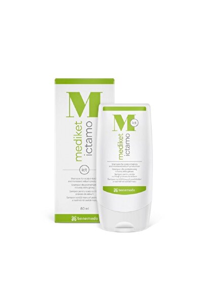 Benemedo Shampoo, Mediket Ictamo, Benemedo, 80ml