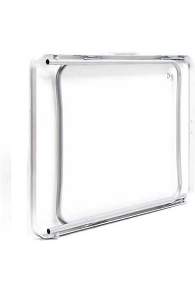 Yuwell YU WELL Heavy Duty Folding Table Ideal For Outdoor Events Picnic Table Camping Table White, 50X70CM