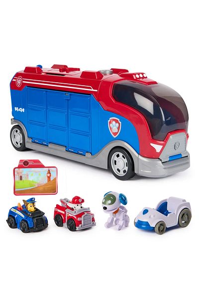 PATRULA CATELUSILOR PUP SQUAD AND ROBO DOG TRUCK RESCUE MISSIONS