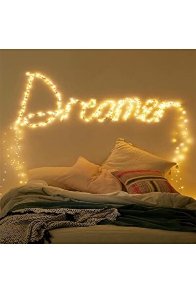 Yuwell YU WELL LED Fairy Light (20m/USB, Warm White)