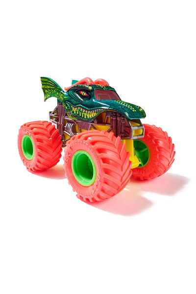 Monster Jam DRAGON METAL CAR 1 TO 64 SCALE
