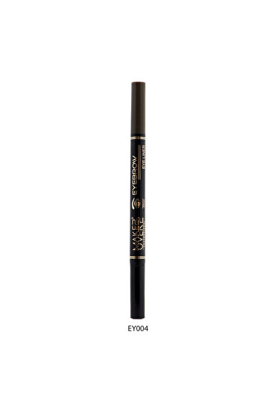 Makeover22 Eyebrow And Eyeliner Pen Black/Medium Brown EY004