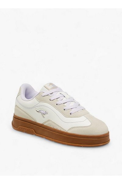 Kangaroos Girls' Panelled Lace-Up Sports Shoes