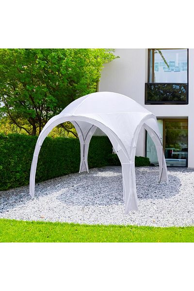 jumi PAWILON NAMIOT CAMPINGOWY OGRODOWY składany NA TARAS altana 3,2m x 2,5m