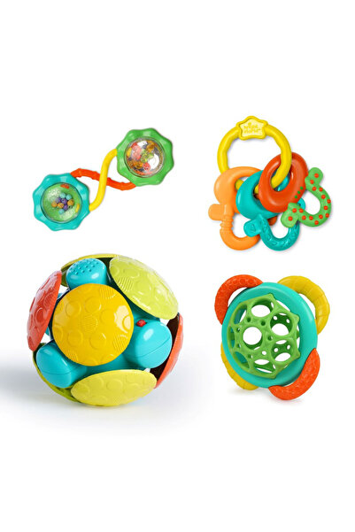 Bright Starts Catch Me Smile, 4-piece Gift Set