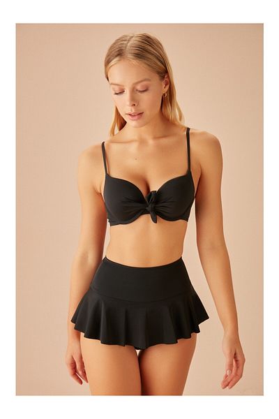 Bordomix Flounced Midi Length Bikini Bottom New Season Dr2025