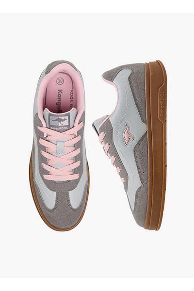 Kangaroos أحذية رياضية نسائية مُقسمة برباط