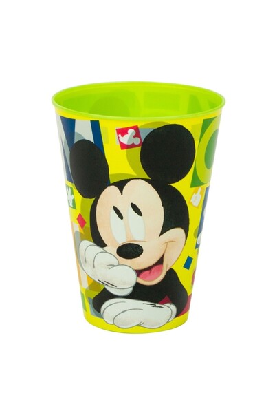 Mercaton Pahar din Plastic, Disney Mickey Mouse, 430 ML