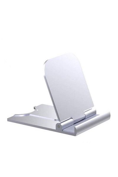 Mercaton Universal Holder with Multiple Adjustments for Phone or Tablet, Silver