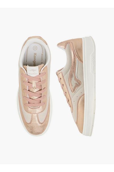 Kangaroos أحذية رياضية نسائية بأربطة ملونة