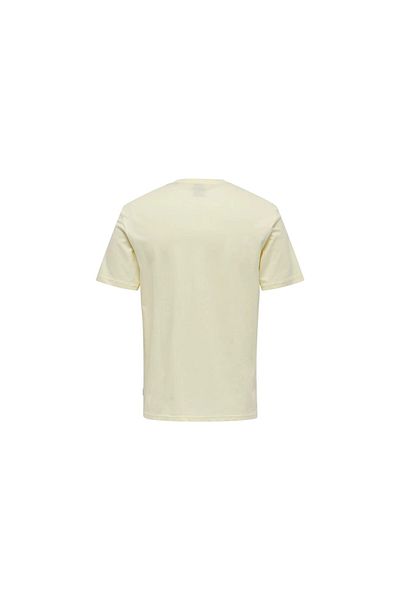 ONLY Crew Neck Printed Men's T-Shirt